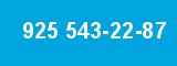 925 543-22-87